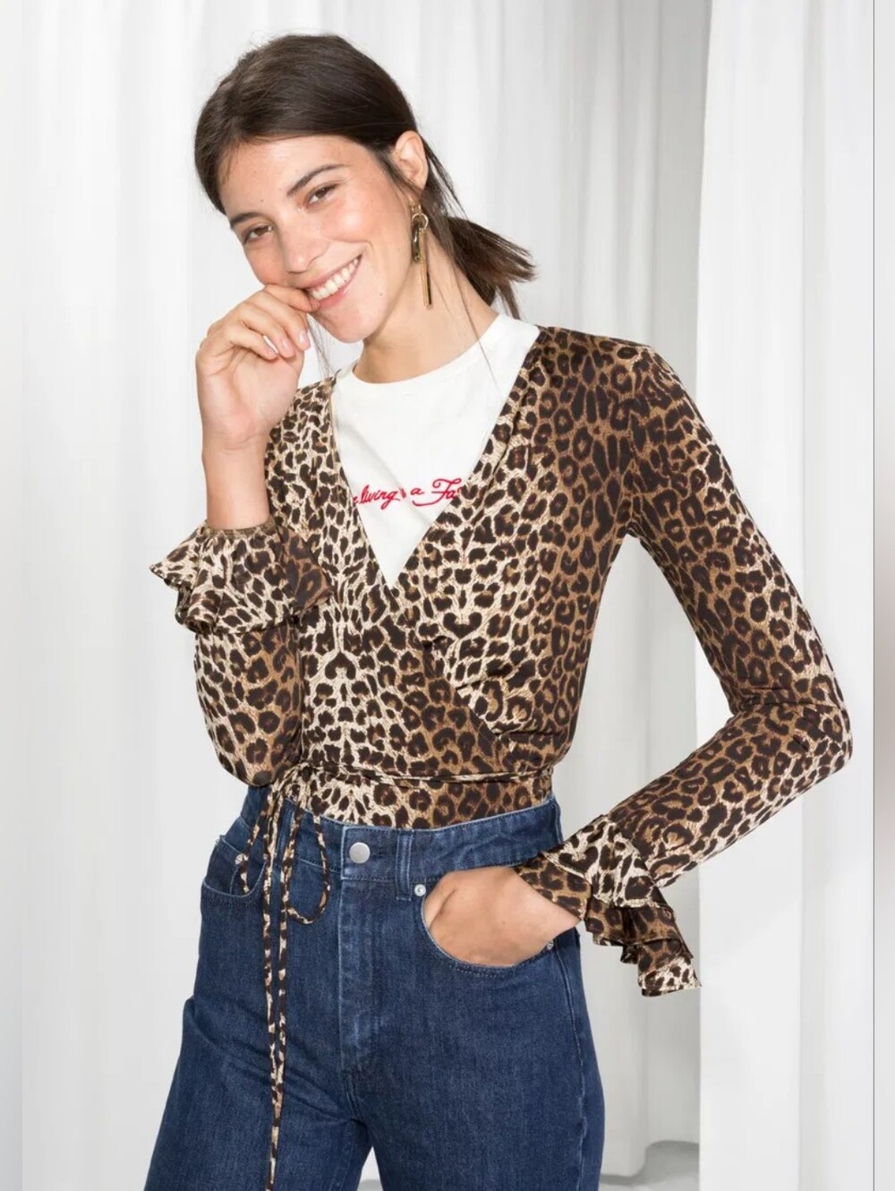 Price Firm 🍓 & Other Stories Wrsp Top